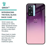 Purple Gradient Glass case for OnePlus Nord N20 SE