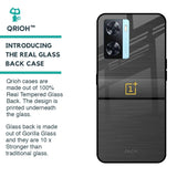 Grey Metallic Glass Case For OnePlus Nord N20 SE