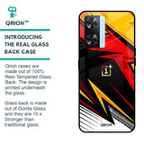 Race Jersey Pattern Glass Case For OnePlus Nord N20 SE