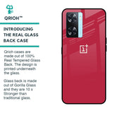 Solo Maroon Glass case for OnePlus Nord N20 SE