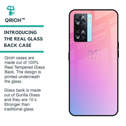 Dusky Iris Glass case for OnePlus Nord N20 SE