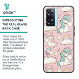 Balloon Unicorn Glass case for OnePlus Nord N20 SE