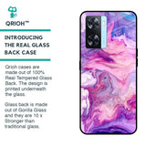 Cosmic Galaxy Glass Case for OnePlus Nord N20 SE