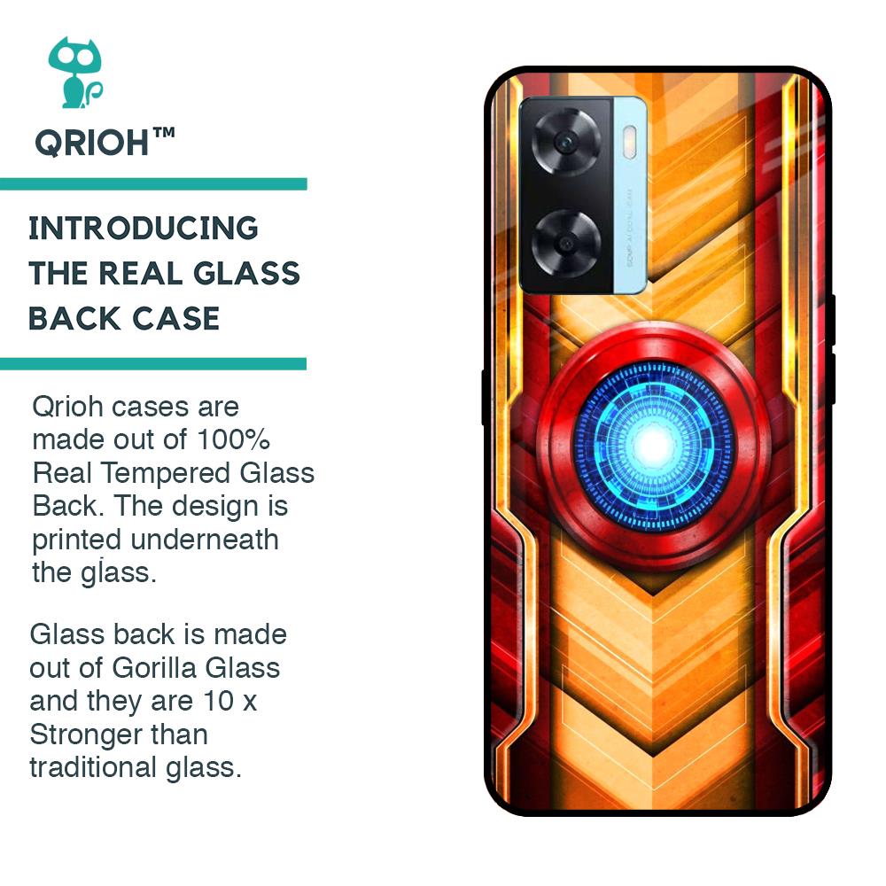 Arc Reactor Glass Case for OnePlus Nord N20 SE