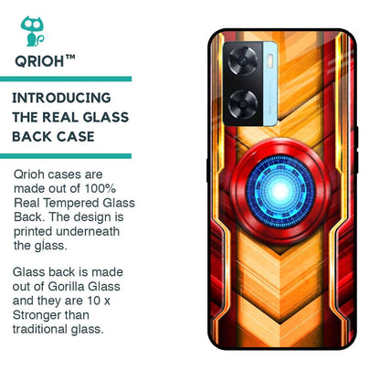 Arc Reactor Glass Case for OnePlus Nord N20 SE