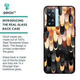 Bronze Abstract Glass Case for OnePlus Nord N20 SE