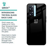 Jet Black Glass Case for OnePlus Nord N20 SE