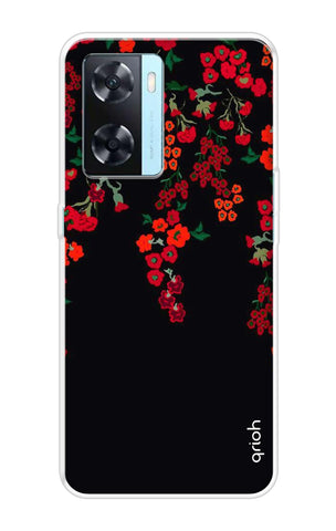 Floral Deco OnePlus Nord N20 SE Back Cover