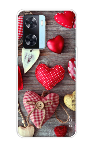 Valentine Hearts OnePlus Nord N20 SE Back Cover