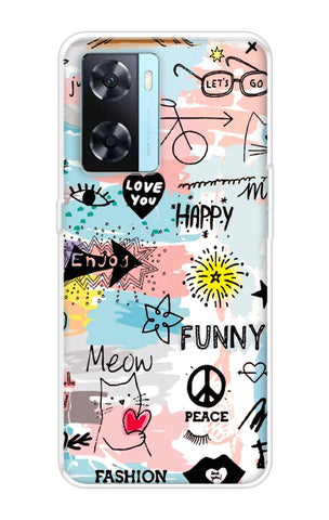 Happy Doodle OnePlus Nord N20 SE Back Cover