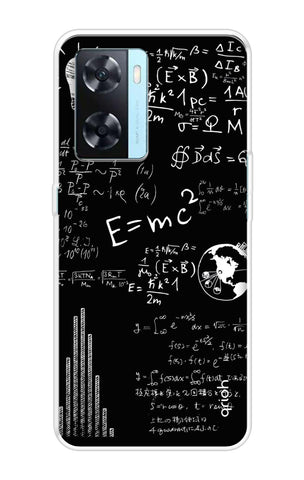 Equation Doodle OnePlus Nord N20 SE Back Cover