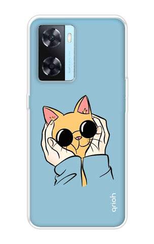 Attitude Cat OnePlus Nord N20 SE Back Cover
