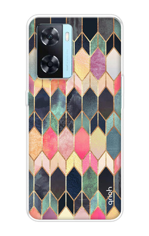 Shimmery Pattern OnePlus Nord N20 SE Back Cover