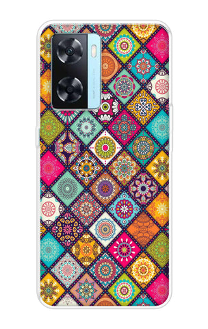 Multicolor Mandala OnePlus Nord N20 SE Back Cover
