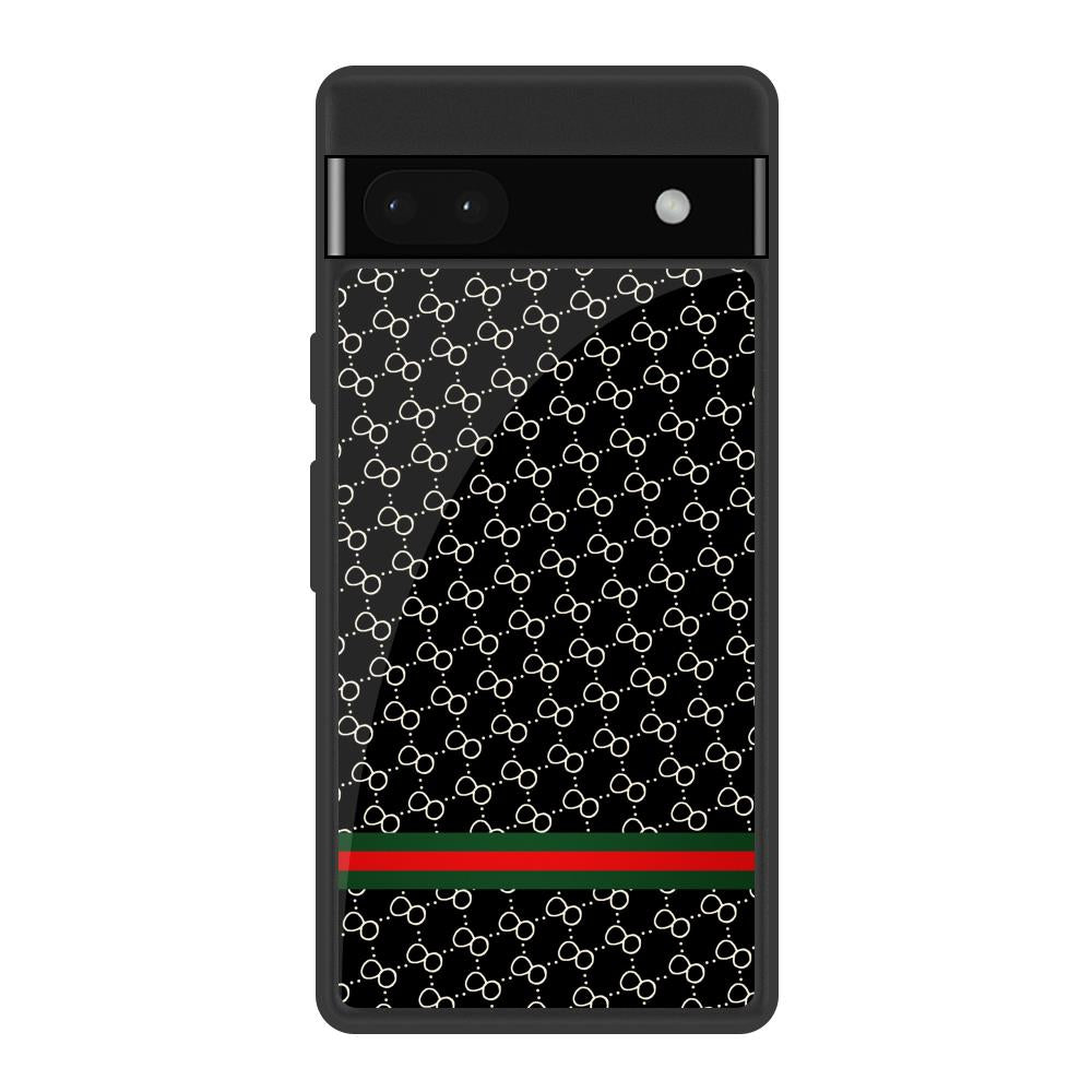 Branded Texture Google Pixel 6a Glass Back Cover Online