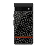 Branded Texture Google Pixel 6a Glass Back Cover Online
