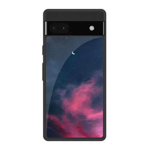 Moon Night Google Pixel 6a Glass Back Cover Online
