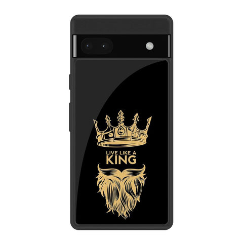 King Life Google Pixel 6a Glass Back Cover Online