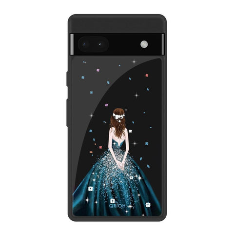 Queen Of Fashion Google Pixel 6a Glass Back Cover Online