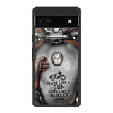 Royal Bike Google Pixel 6a Glass Back Cover Online