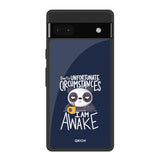 Struggling Panda Google Pixel 6a Glass Back Cover Online