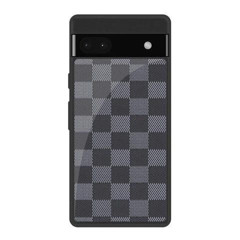 Grey Block Google Pixel 6a Glass Back Cover Online