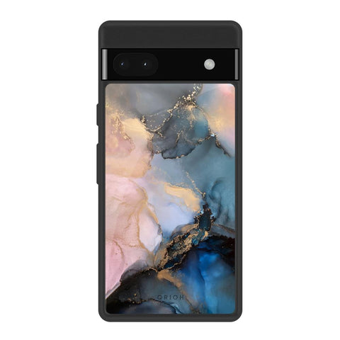 Marble Ink Abstract Google Pixel 6a Glass Back Cover Online
