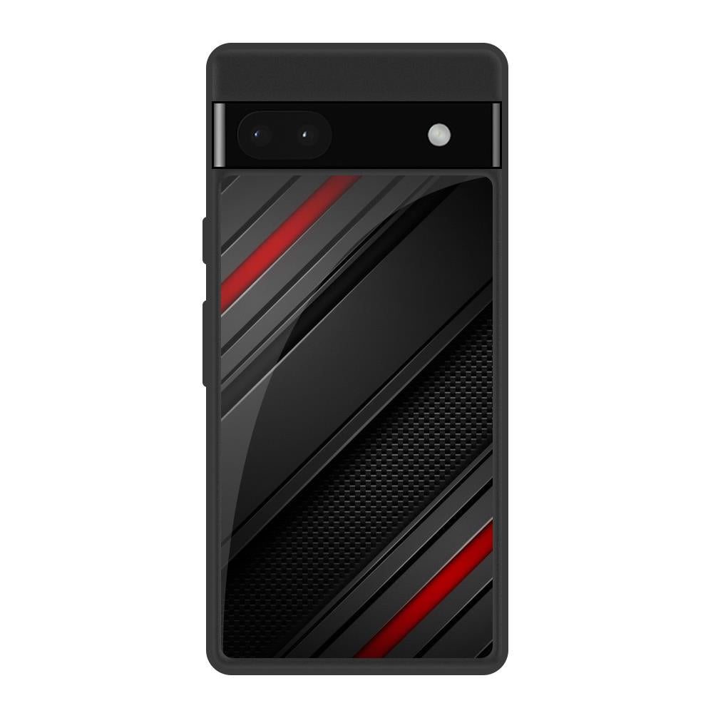 Modern Abstract Google Pixel 6a Glass Back Cover Online