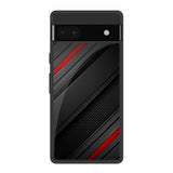 Modern Abstract Google Pixel 6a Glass Back Cover Online