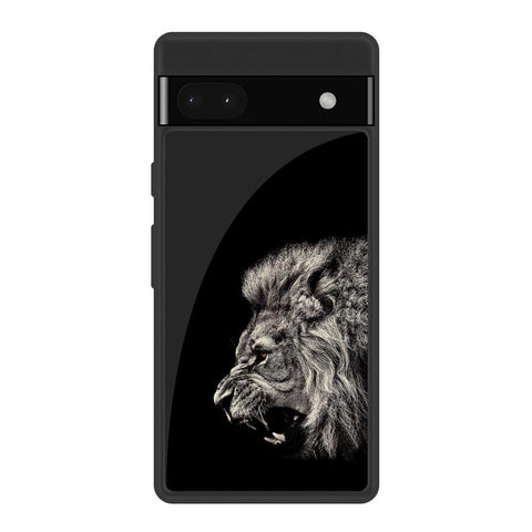 Brave Lion Google Pixel 6a Glass Back Cover Online