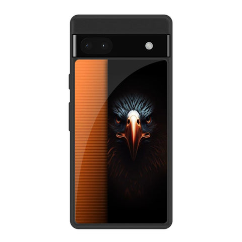 Angry Eagle Google Pixel 6a Glass Back Cover Online