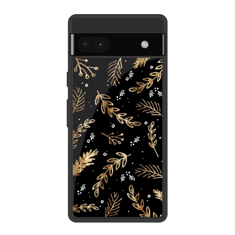 Autumn Leaves Google Pixel 6a Glass Back Cover Online