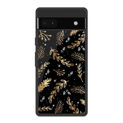 Autumn Leaves Google Pixel 6a Glass Back Cover Online
