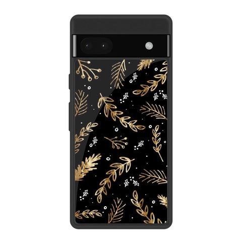 Autumn Leaves Google Pixel 6a Glass Back Cover Online