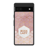 Boss Lady Google Pixel 6a Glass Back Cover Online