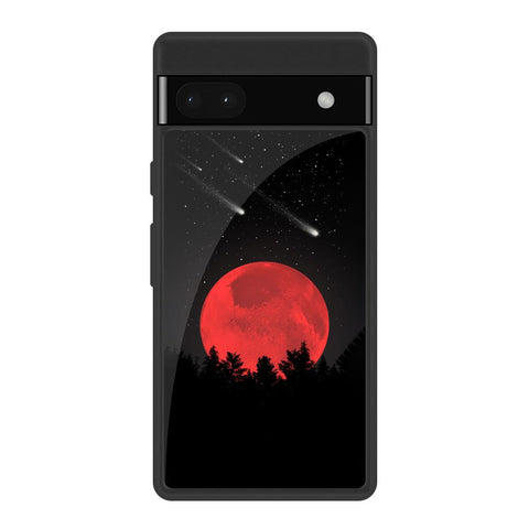Moonlight Aesthetic Google Pixel 6a Glass Back Cover Online