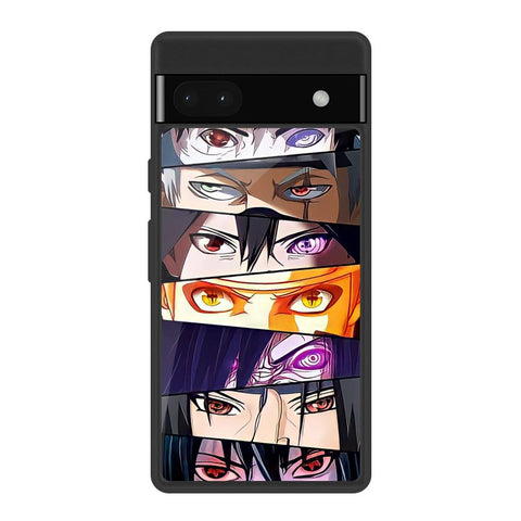 Anime Eyes Google Pixel 6a Glass Back Cover Online