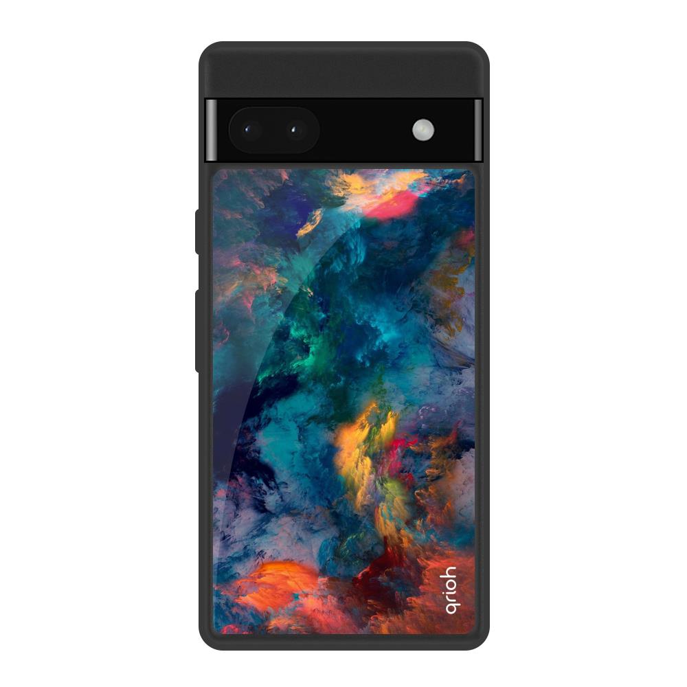 Cloudburst Google Pixel 6a Glass Back Cover Online