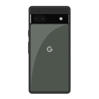 Charcoal Google Pixel 6a Glass Back Cover Online