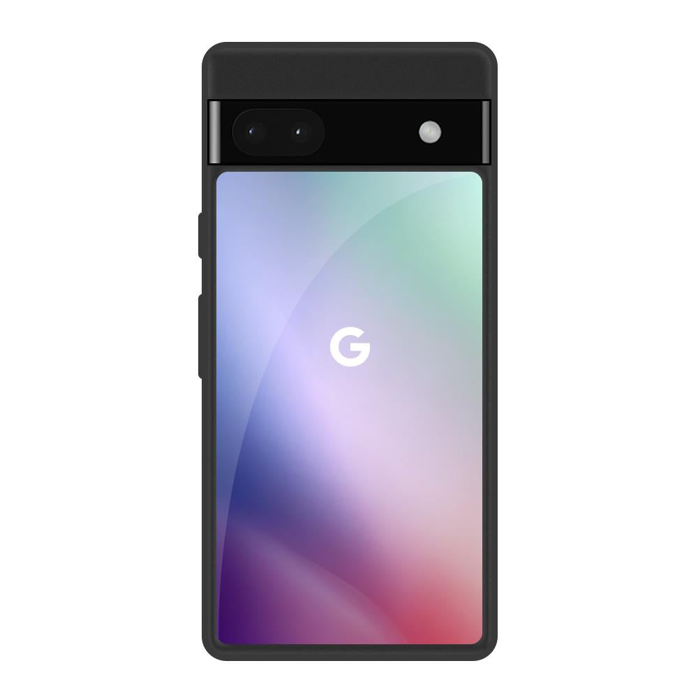 Abstract Holographic Google Pixel 6a Glass Back Cover Online