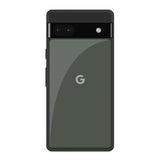Charcoal Google Pixel 6a Glass Back Cover Online