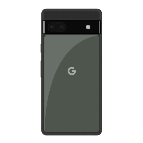 Charcoal Google Pixel 6a Glass Back Cover Online