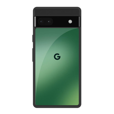 Green Grunge Texture Google Pixel 6a Glass Back Cover Online