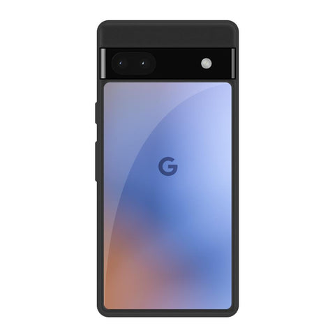 Blue Aura Google Pixel 6a Glass Back Cover Online