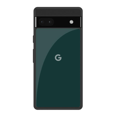 Olive Google Pixel 6a Glass Back Cover Online