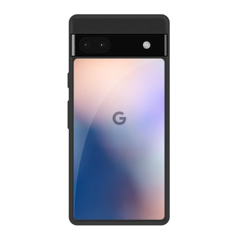 Blue Mauve Gradient Google Pixel 6a Glass Back Cover Online