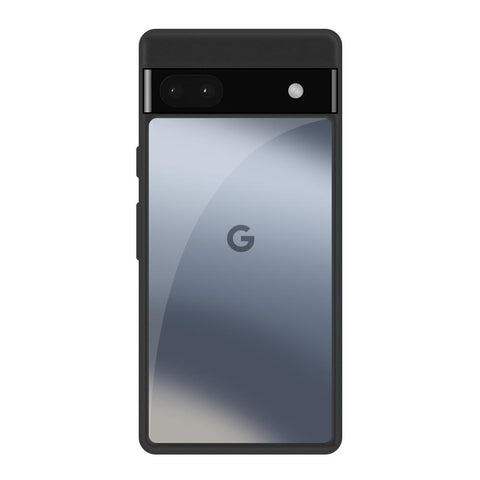 Space Grey Gradient Google Pixel 6a Glass Back Cover Online