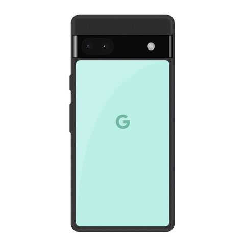 Teal Google Pixel 6a Glass Back Cover Online
