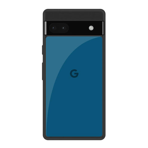 Cobalt Blue Google Pixel 6a Glass Back Cover Online
