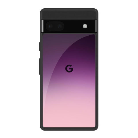 Purple Gradient Google Pixel 6a Glass Back Cover Online